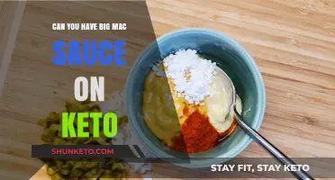 Keto-Friendly Big Mac Sauce: Enjoying McDonald's Flavor Without Carbs