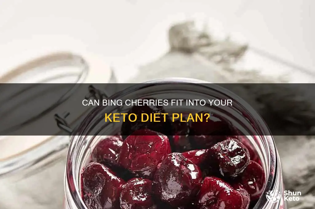 can you have bing cherries on keto