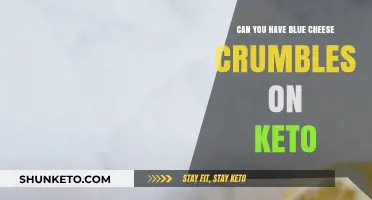 Blue Cheese Crumbles on Keto: A Low-Carb, High-Fat Delight?