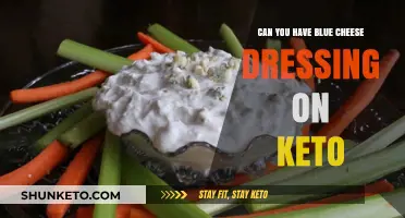 Is Blue Cheese Dressing Keto-Friendly? A Low-Carb Diet Guide