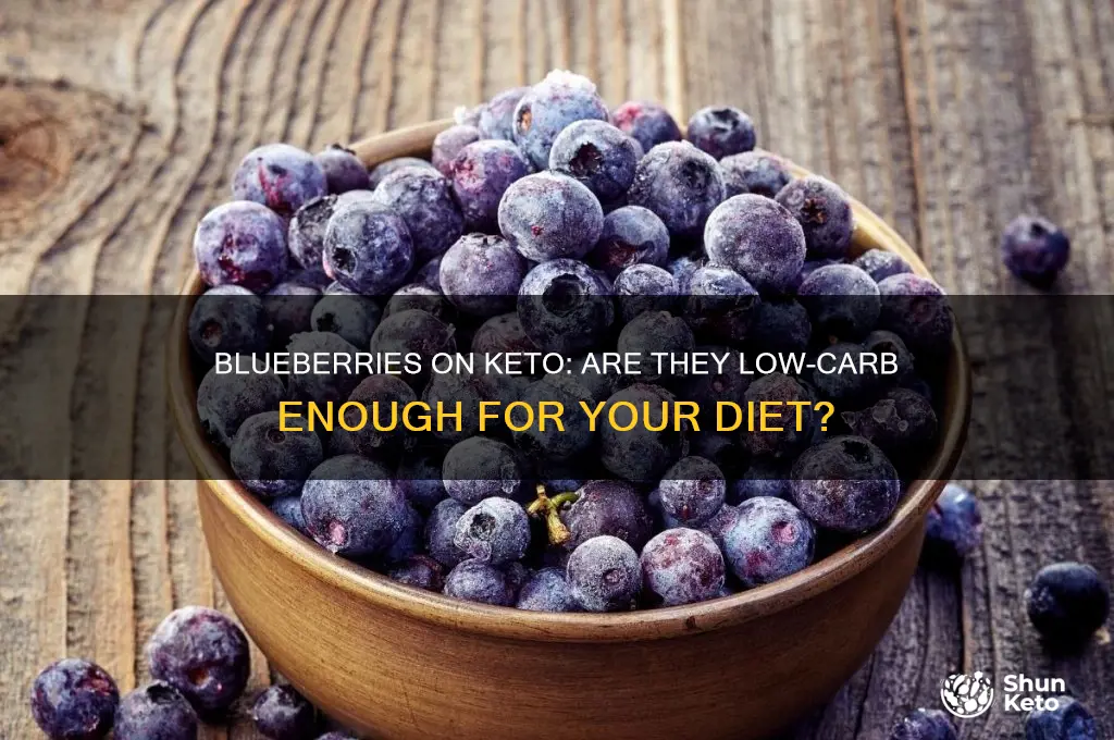 can you have blueberries on keto