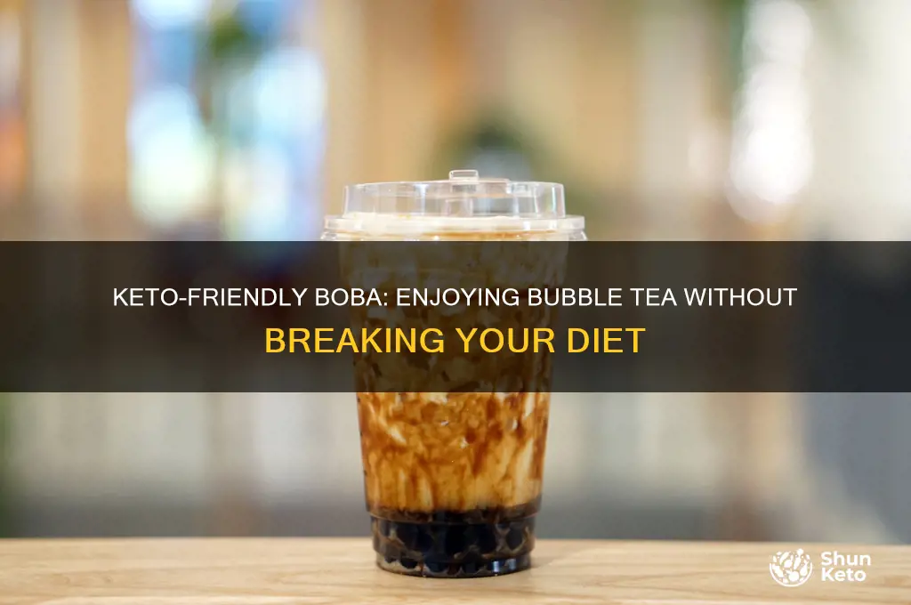 can you have boba on keto