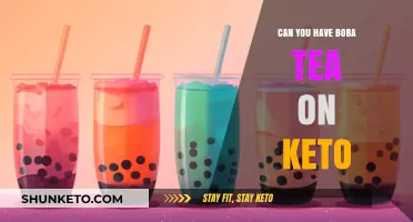 Keto-Friendly Boba Tea: Enjoying Tapioca Pearls on a Low-Carb Diet