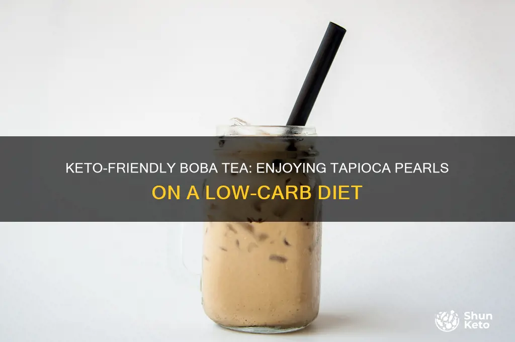 can you have boba tea on keto