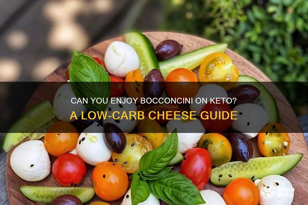 can you have bocconcini on keto