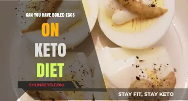 Boiled Eggs on Keto: A Perfect Low-Carb Diet Staple?