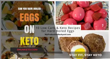 Boiled Eggs on Keto: A Low-Carb, High-Fat Diet Staple?