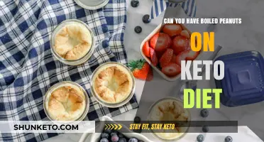 Boiled Peanuts on Keto: A Low-Carb Snack Option?