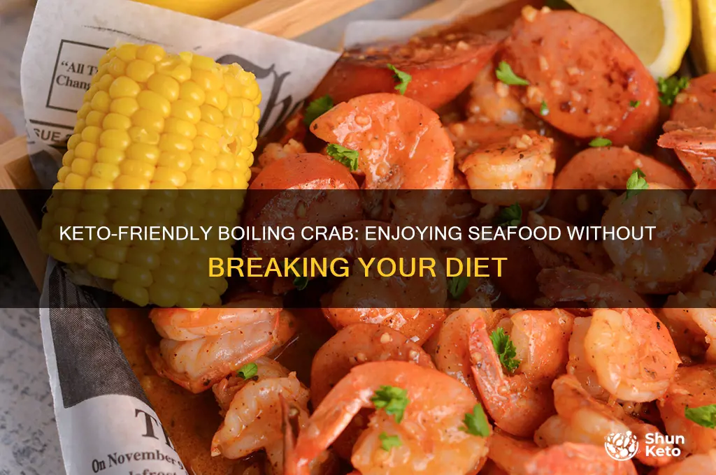 can you have boiling crab on keto