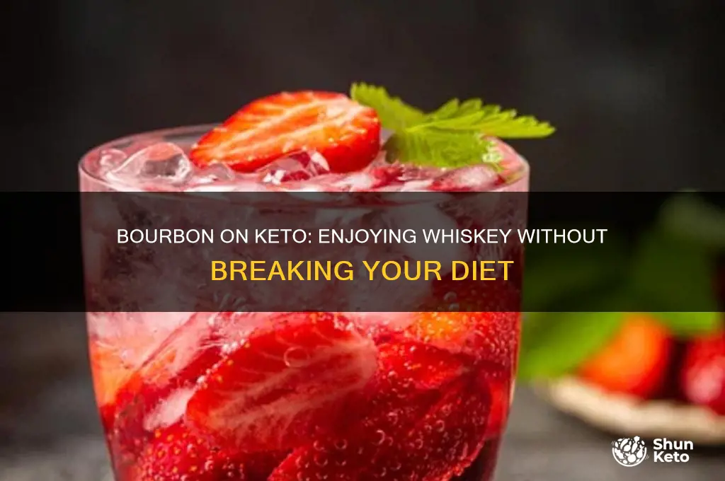 can you have bourbon on keto