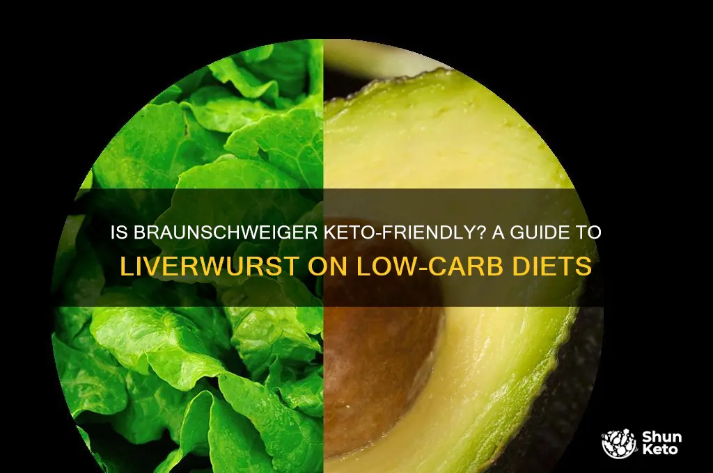 can you have braunschweiger on the keto diet