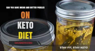 Keto-Friendly Bread and Butter Pickles: A Crunchy, Low-Carb Snack Option