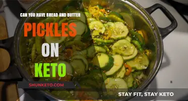 Keto-Friendly Bread and Butter Pickles: Crunchy, Tangy, Low-Carb Snack?