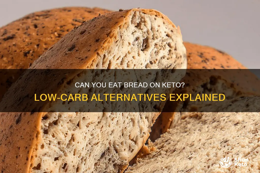 can you have bread on keto
