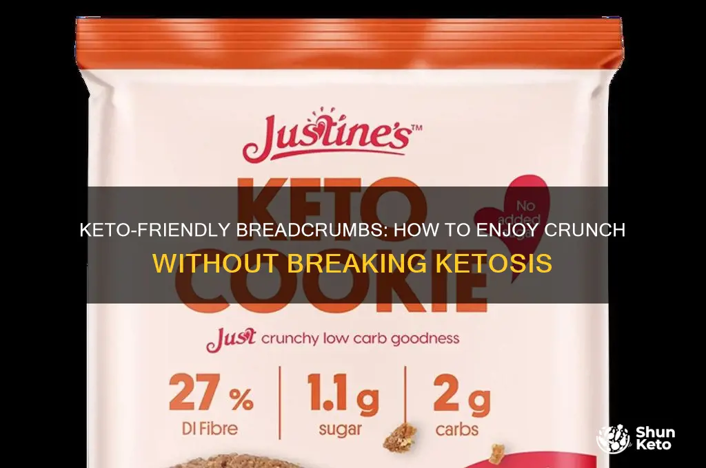 can you have breadcrumbs on keto