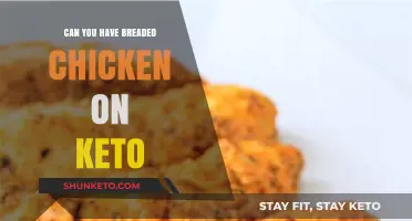 Breaded Chicken on Keto: Is It Possible or a Diet Deal-Breaker?