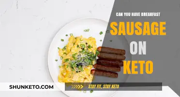 Keto-Friendly Breakfast Sausage: Enjoying Pork on a Low-Carb Diet