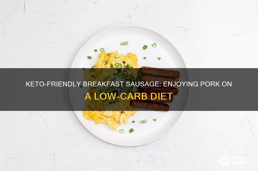 can you have breakfast sausage on keto
