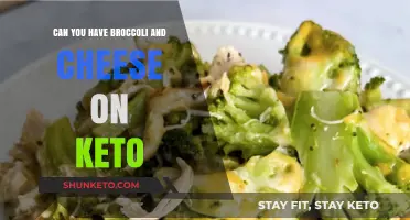 Broccoli and Cheese on Keto: A Low-Carb, High-Fat Delight
