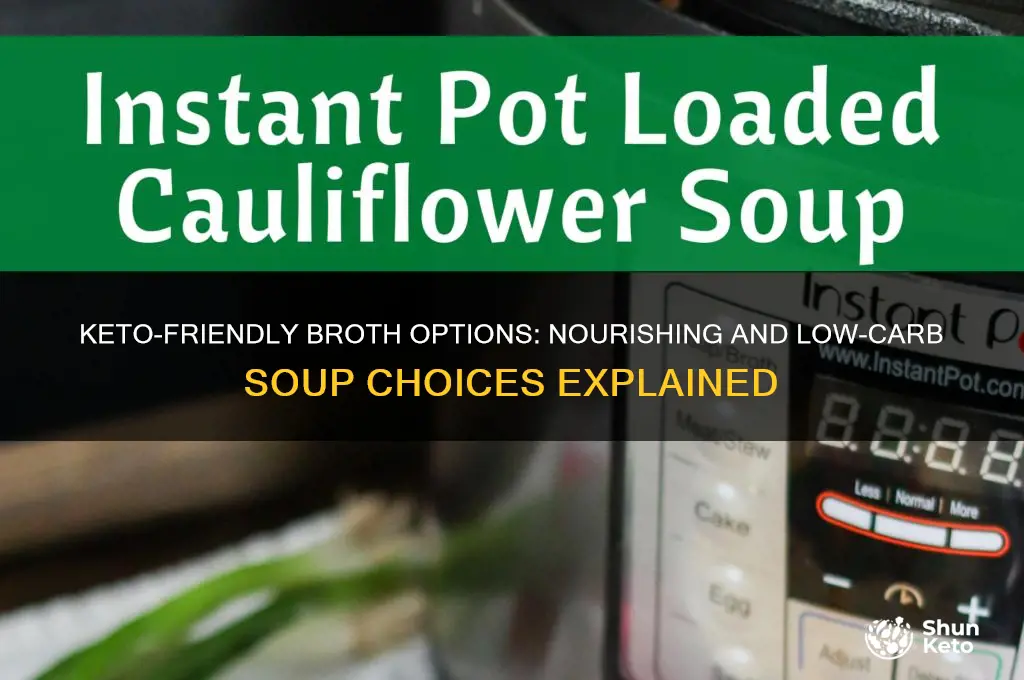 can you have broth on keto