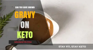 Keto-Friendly Brown Gravy: Delicious Low-Carb Sauce for Your Diet