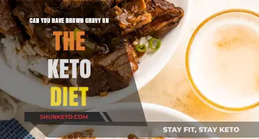 Keto-Friendly Brown Gravy: Delicious Low-Carb Sauce for Your Diet