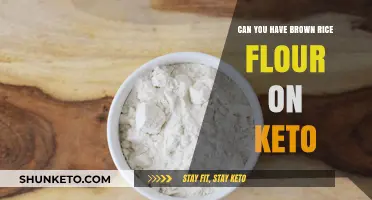 Is Brown Rice Flour Keto-Friendly? A Low-Carb Diet Analysis