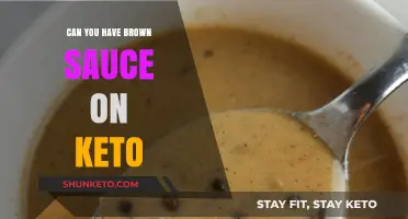Is Brown Sauce Keto-Friendly? A Low-Carb Diet Guide