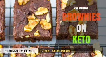 Keto-Friendly Brownies: Indulging in Low-Carb Chocolate Treats Without Guilt