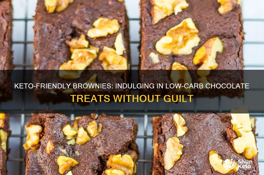 can you have brownies on keto