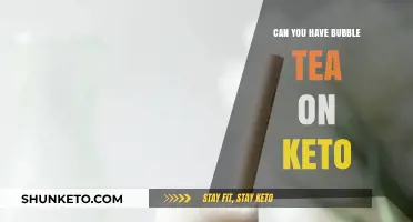 Keto-Friendly Bubble Tea: Enjoying Tapioca Pearls on a Low-Carb Diet