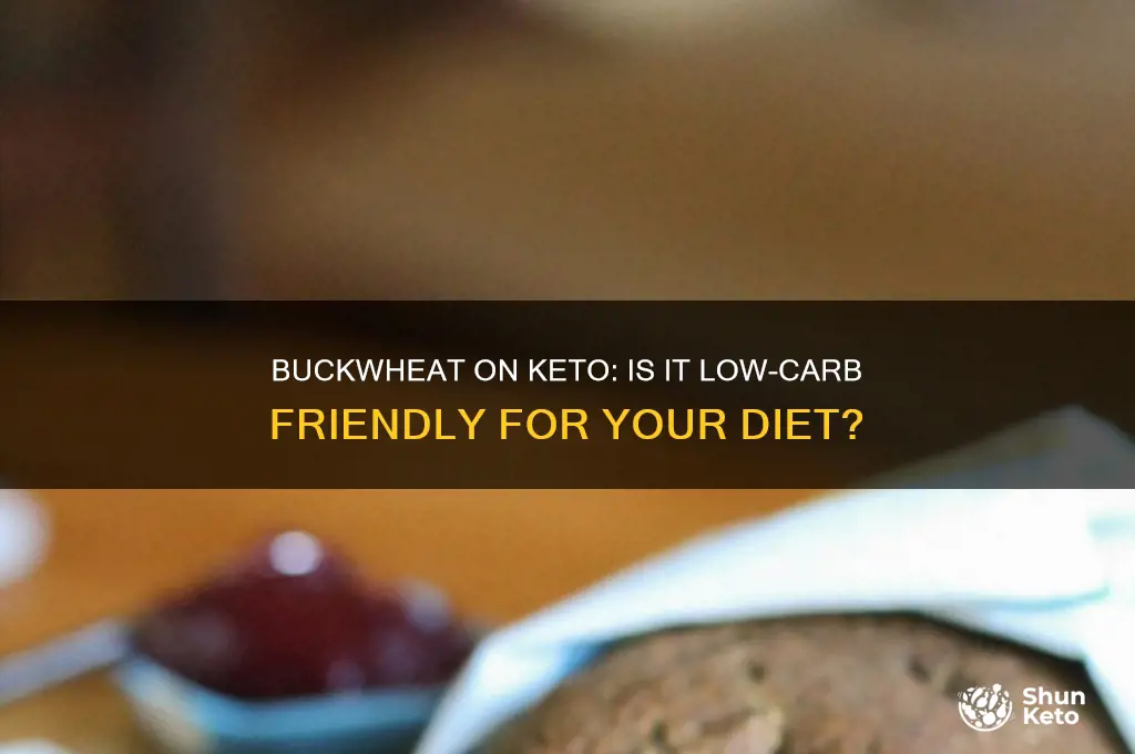 can you have buckwheat on keto