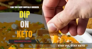 Keto-Friendly Buffalo Chicken Dip: Indulge Guilt-Free in This Spicy Delight