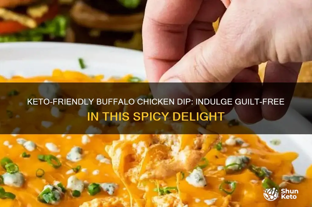 can you have buffalo chicken dip on keto