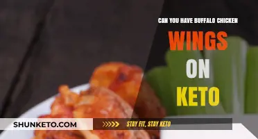 Keto-Friendly Buffalo Wings: Enjoying Spicy Chicken Without Breaking Ketosis