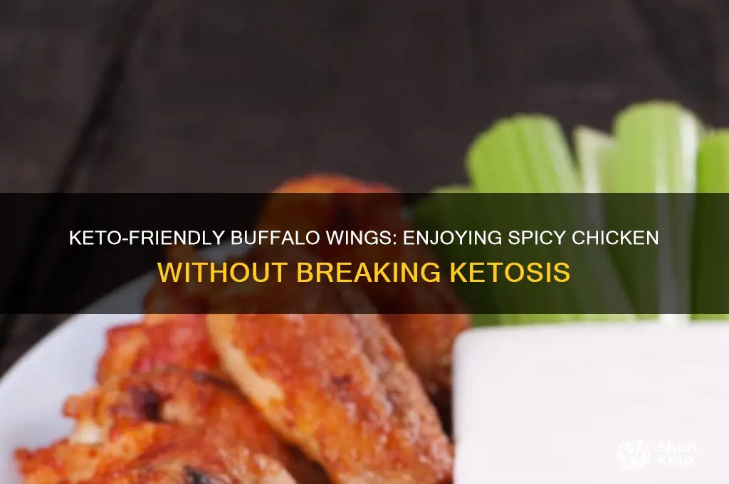 can you have buffalo chicken wings on keto