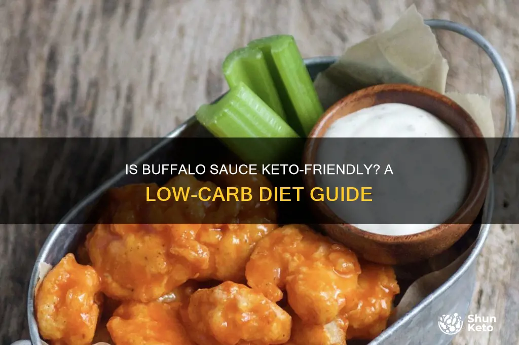 can you have buffalo sauce on keto diet