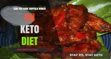 Keto-Friendly Buffalo Wings: Enjoying Spicy, Low-Carb Wing Delight