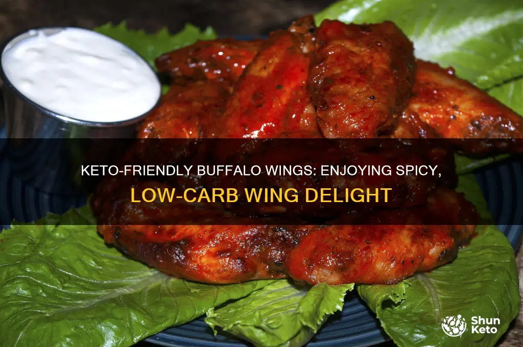 can you have buffalo wings on keto diet