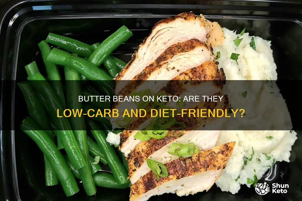 can you have butter beans on keto diet
