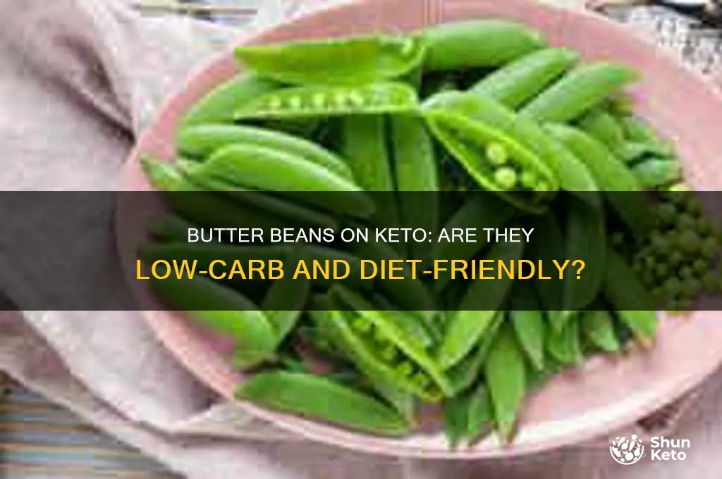 can you have butter beans on keto