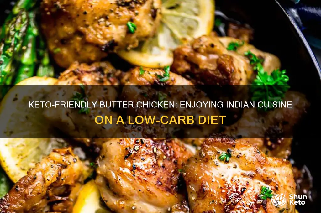 can you have butter chicken on keto