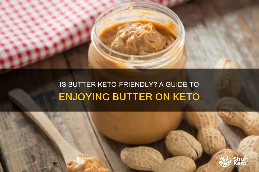 can you have butter on keto