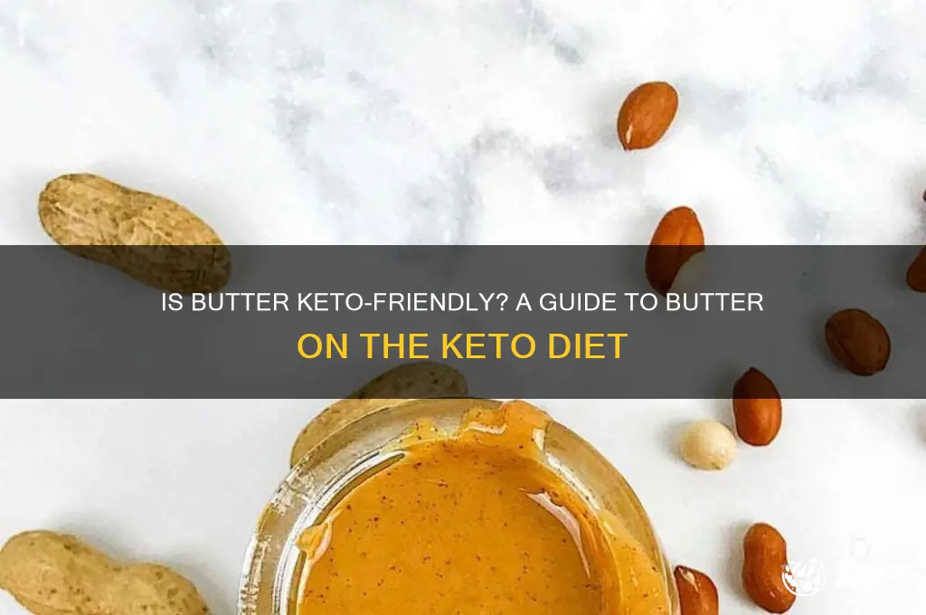 can you have butter ona keto diwt