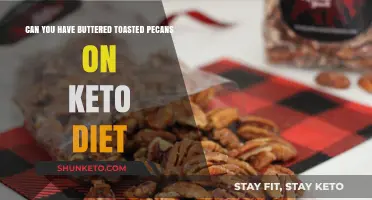 Keto-Friendly Buttered Toasted Pecans: A Delicious Low-Carb Snack Option
