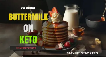 Is Buttermilk Keto-Friendly? Nutrition Facts and Low-Carb Alternatives