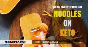 Keto-Friendly Butternut Squash Noodles: A Low-Carb Pasta Alternative?