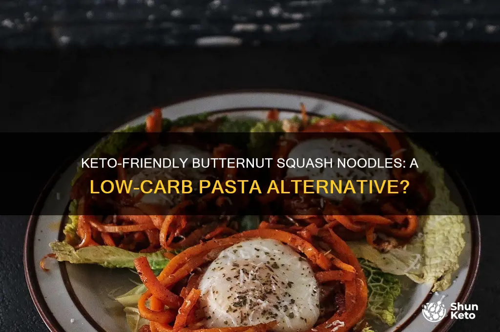can you have butternut squash noodles on keto