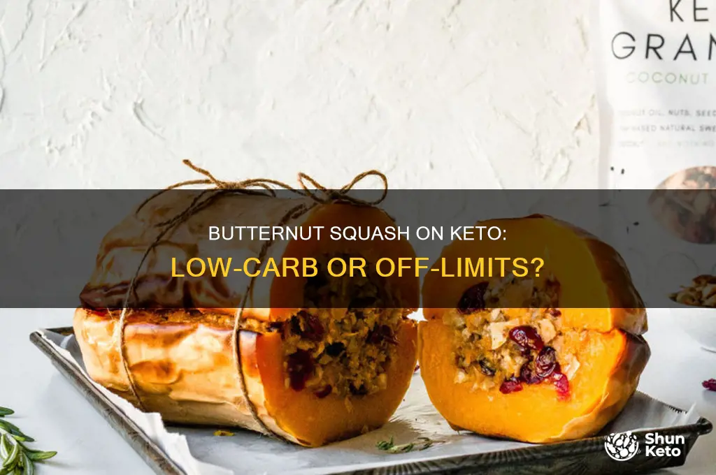 can you have butternut squash on a keto diet
