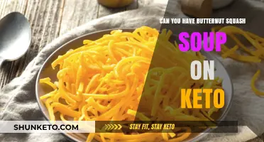 Keto-Friendly Butternut Squash Soup: Low-Carb Recipe & Nutrition Guide